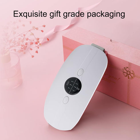 Portable Cordless Menstrual Heating Pad with 3 Heat Levels and 3 Vibration Massage Modes, Fast Heating Belly Wrap Belt, Back or Belly Pain Relief ...