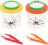 Magnifying Glasses Insect Viewer Box 3X 6X Magnifying Glasses Bug Viewer Magnifier for Science Nature Explorer...