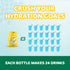Crush, Pineapple, Liquid Water Enhancer – New, Better Taste! (4 Bottles, Makes 96 Flavored Water Drinks) – Sugar Free, Zero Calorie...