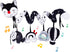 Koty Car Seat Toys, Infant Baby Spiral Plush Activity Hanging Toy for Stroller Bar Pram Crib with Music Box BB Squeaker & Rattles(Black Fox)...