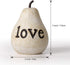 Love You Mom Pears - Gift for Mom, Mothers Day Birthday Gift, Thanksgiving Day Decorations Gifts for Mom, Mom Gifts from Daughters Son, Perfect Pr...