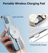Wireless Magnetic Speed Charger Compatible for iPhone 15/14/13/12 Series, Samsung S21/22/23/24...