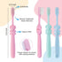20 pcs Disposable Kids Toothbrushes Bulk Individually Wrapped,Kids Toothbrush for Age 2+ Toddler Children Toothbrush Set Soft Bristles Boys Girls ...