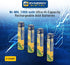 Synergy Digital Cordless Phone Battery, Compatible with Panasonic KX-TGFA51 Cordless Phone, (Ni-MH, 1.25V, 1000 mAh) AAA Rechargeable Ultra Hi-Cap...