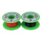 BNTECHGO 26 Gauge Silicone wire spool red 50ft and black 50ft Flexible 26 AWG Stranded Tinned Copper Wire...