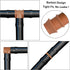 20 Pieces Drip Irrigation Barbed Elbows Fittings for 1/2” Tubing (0.600”ID) - Drip Elbows (17mm) Irrigation Tubing Connectors for Drip Sprinkler G...