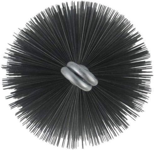 Trash Chute Door Supply Round Furnace Boiler Tube Brush Head Double Spiral with Loop (Wire, 3.75 Inch Diameter for 4 Inch Tubes)...
