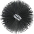 Trash Chute Door Supply Round Furnace Boiler Tube Brush Head Double Spiral with Loop (Wire, 3.75 Inch Diameter for 4 Inch Tubes)...
