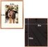 Golden State Art, Rose Gold 8x10 Aluminum Frame for 8 x 10 Picture or 5x7 Photo with Mat - Shatter - Resistant Glass - Wall or Tabletop Display - ...