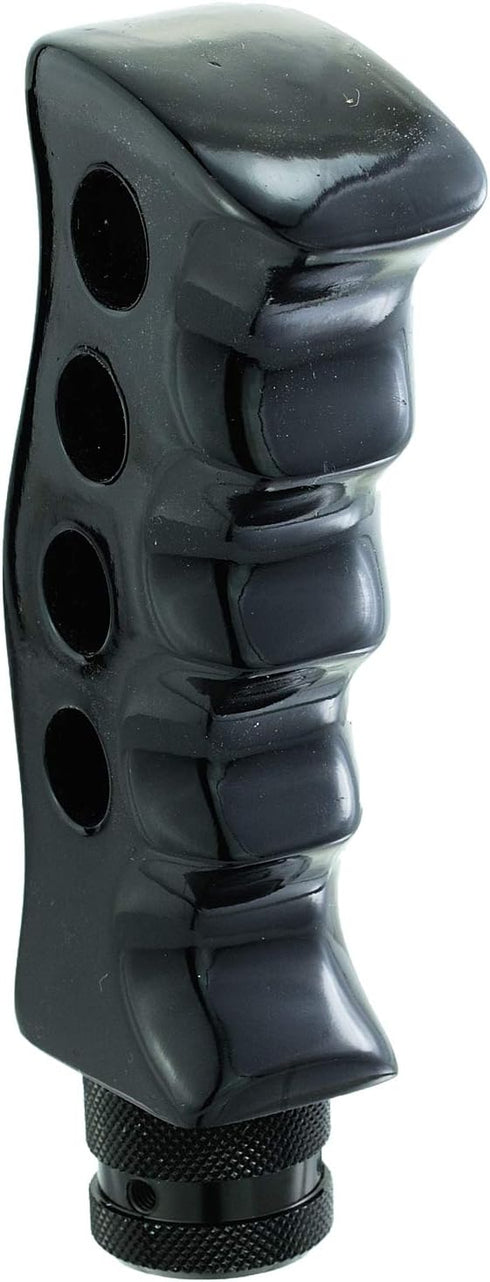 Abfer Handle Grip Shift Knob Unique Gear Stick Shifter Knobs Replacement Shifting Head Lever for Manual Automatic Vehicle Truck (Black)...