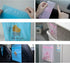 45PCS Easy Stick-on Car Trash Bag,with Upgraded Adhesive Tape,Tightly Self-Adhesive Disposable trash Bags,Durable Portable Lovely Garbage Bags for...