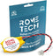 Rome Tech CMOS BIOS Battery for Dell Latitude ATG E6420, ATG E6430, E6420, E6420XFR, E6430, E6440, E6520, E6530, E6540 - Laptop Backup 3V RTC CR20...