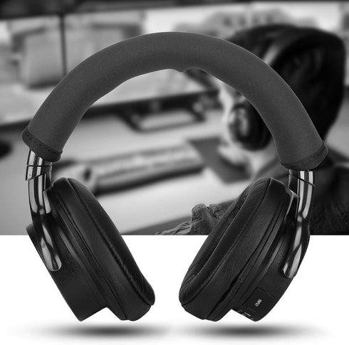 Headphone Headband Cover Headphone Pad Headband Replacement Headset Cushion Soft Earphone Pad Cover, Headphone Beam, for Iron Triangle M50 Headpho...