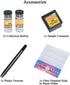 Kid Microscope Science Kits, 100X 400X 1200X Trinocular Magnification Beginner Toy Home School Educational Biological Hand Held Camera Compound Sc...