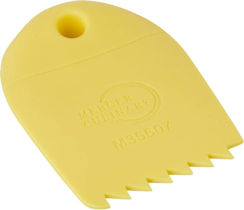 Mercer Culinary Silicone Saw Tooth Plating Wedge...