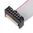 uxcell IDC 14 Pins Connector Flat Ribbon Cable Female Connector Length 30cm 2.54mm Pitch,5pcs...