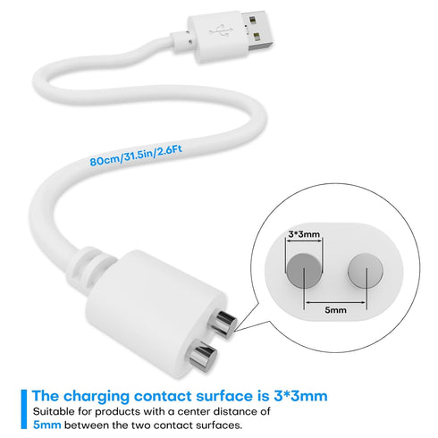 Magnetic Charging Cable Fast Magnetic Charging Replacement Cable Rechargeable Magnetic Charge Cable...