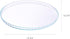 Pasabahce Premium Clear Glass Servicing Tray, Uniqe Desing Cake Stands, Server Plate, Great for Cup Cakes, Cookies, Snacks, and Fruits, Perfect fo...