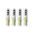 EBL 1100mAh Super Capacity AAA Rechargeable Batteries, 4 Pack...