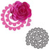 3D Spiral Flower Metal Die Cuts,3D Flower Garland Wedding Cutting Dies Cut Stencils for DIY Scrapbooking Photo Decorative Embossing Paper Dies for...