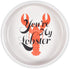 “You’re My Lobster” Cat Bowl, 5” 12.17oz Ceramic & Dishwasher-safe with Lobsters and Friends Logos | Friends Show Pet Products| Cat Bowls for Frie...