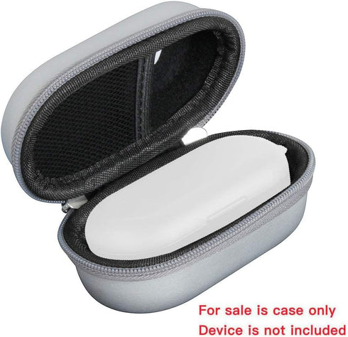 Hermitshell Hard Travel Case for TOZO T10 TWS Bluetooth 5.0 Earbuds True Wireless Stereo Headphones (Grey)...