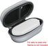 Hermitshell Hard Travel Case for TOZO T10 TWS Bluetooth 5.0 Earbuds True Wireless Stereo Headphones (Grey)...
