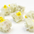 DRAOZA Gateron Milky Yellow Pro,5 Pin Switches pre lubed for MX Mechanical Gaming Keyboard?36pcs Milky Yellow?...