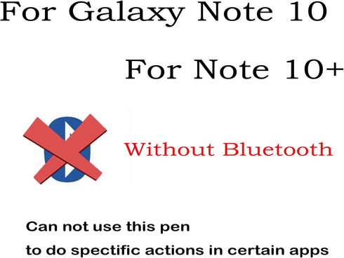 2 Pack Silver Galaxy Note 10 Plus Pen for Samsung Galaxy Note 10 5G Touch Screen Stylus Pen Replacement Parts for Samsung Note 10, Note 10 Plus, N...