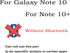2 Pack Silver Galaxy Note 10 Plus Pen for Samsung Galaxy Note 10 5G Touch Screen Stylus Pen Replacement Parts for Samsung Note 10, Note 10 Plus, N...
