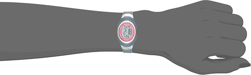 Armitron Sport Women's Quartz Sport Watch with Resin Strap, Gray, 12 (Model: 45/7034PGY)...
