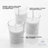 Royal Imports Unscented Clear Glass Votive Candles, Long 12 Hour Burn Time, for Home, Spa, Wedding, Birthday, Holiday, Restaurant, Party, Birthday...