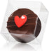 RomanticBaking 50pcs Clear Single Chocolate Covered Ore Cookies Macaron Box for Wedding Favors Baby Shower 2.17"×2.17"×1.38" Inch Party Favor Box ...