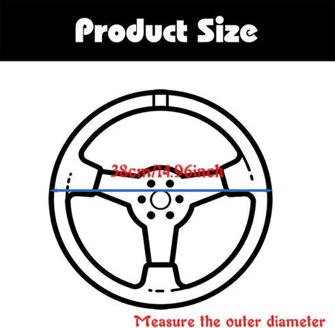 Luxury Fluffy Winter Car Steering Wheel Cover for Women, YUNXNYC Fuzzy Cute Steering Wheel Cover Soft Warm Furry Auto Plush Fur Vehicle Steering W...
