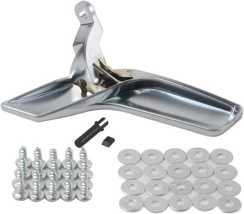 2047201171 2047201763 2047202663 Inner Interior Door Handle Repair Kit for Mercedes W204 X204 C63 2008-2015 C300 2008-2012 GLK300 2010-2015...