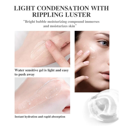 UCANBE Makeup Setting Spray + Face Primer + Make Up Sponge, Gel-Based Hydrating Primer, Lightweight, Long Lasting Matte Finishing Spray,Beauty Ble...