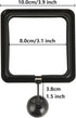 FREESEA Fish Feeding Ring for Aquarium: Square Betta Floating Feeding Ring for Fish tank...