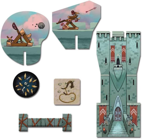 Engines of War ?Castle Panic Expansion ?Board Game for Adults and Family ?Cooperative Board Game ?Ages 8+ ?for 1 to 6 Players...