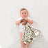 Lovey Blanket for Boys and Girls, Organic Cotton Muslin Security Blanket for Babies, Soft Breathable Lovie Soothing Towel for Newborn and Infant (...