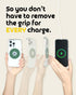 Magnetic Phone Grip for Magsafe Charging,Strong Adhesive Finger Phone Ring Holder Compatible Wireless Charging (Green)......