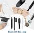 Hearing Aid Cleaning Kit 11 pcs Hearing Amplifier Cleaning Tools Headset Earbuds Earphones Cleaning Brushes with Case...