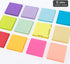 1200 Sheets Sticky Notes,3 x 3" Sticky Note Pads,12 Bright Colors Self-Stick Notes,76 x 76 mm Post Self Sticky Notes Pad, 75g/? Strong Adhesive Me...
