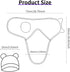 3-Pack Baby Swaddle Sleep Sacks Baby Swaddle Blanket Wrap for Boys Girls,Babies Swaddle Sack with Hat for 0-3 Months Newborn (D)...
