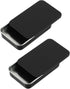 2 Pcs Portable Dental Floss Case Sliding Dental Pick Dispenser Box Metal Compact Glide Flosser Organizer Refillable Floss Holder for Oral Care Tra...