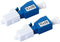 2 Pack Single Mode LC 10dB Fiber Optic Attenuator, LC/UPC in-Line Fiber Attenuator, Male to Female, Single-mode Fixed, SM, dB Options: 3dB, 5dB, 7...
