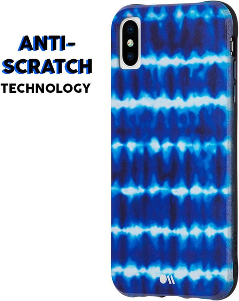 Case-Mate - iPhone XS Max Case - TIE DYE - Opaque Color Design - iPhone 6.5" - Shibori (MI040040-00)...