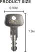 2820 X-Cargo Luggage Roof Replacement Key,X-Cargo Roof Rack Key Karrite Ski Bike xcargo Carrier Skyline Sportrack XL,Replacement Keys for X-Cargo ...