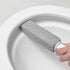 4 Pack Toilet Bowl Clean Brush with Handle,Powerfully Cleans Away Limescale Stain,Hard Water Rings, Calcium Buildup,Iron and Rust. for Cleaning To...