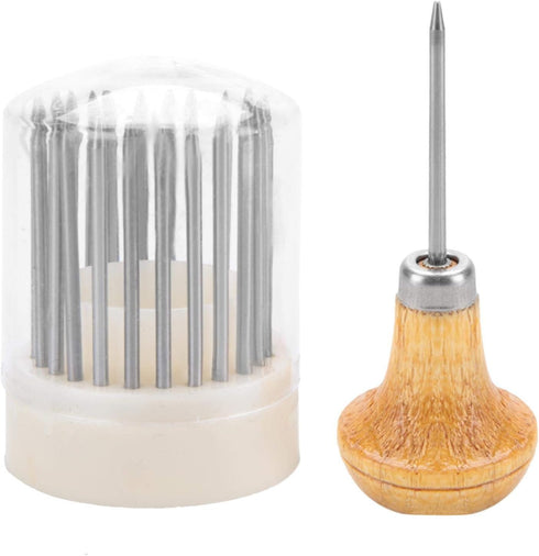 ZJchao Jewelry Making Supplies Kit,25Pc Handmade Setting Beading Grain Jewelry Tools, Professional Jewelry Setting Graver,Diamond Stone Beards Set...