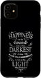 iPhone 11 Harry Potter Happiness Quote Case...